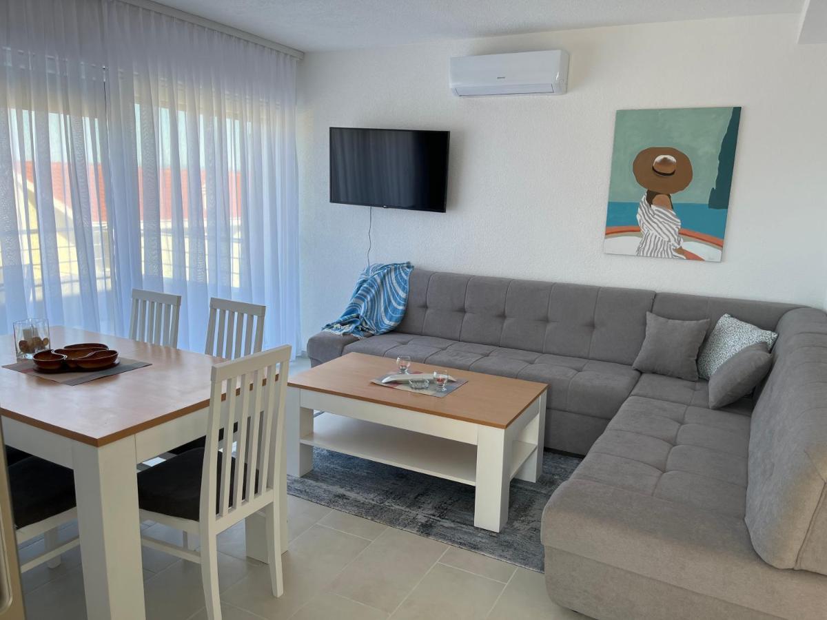 Sea View, Peaceful. Apartman Makarska Kültér fotó
