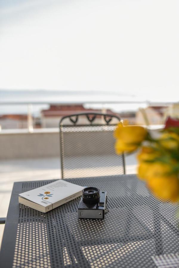 Sea View, Peaceful. Apartman Makarska Kültér fotó