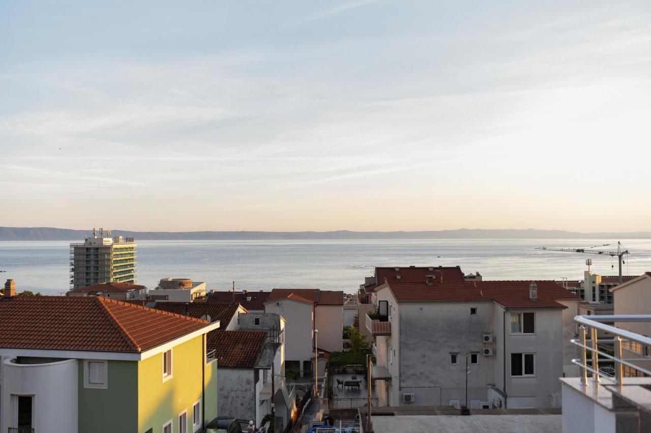Sea View, Peaceful. Apartman Makarska Kültér fotó